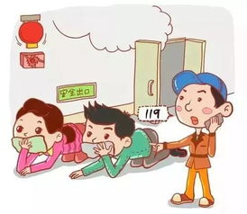 消防安全 牢記心中 果州大道幼兒園消防疏散演練活動(dòng)報(bào)道